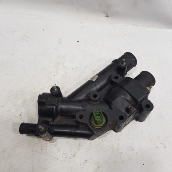 Carcaça Válvula Termostática Citroen C4 2007 A 2015 V275