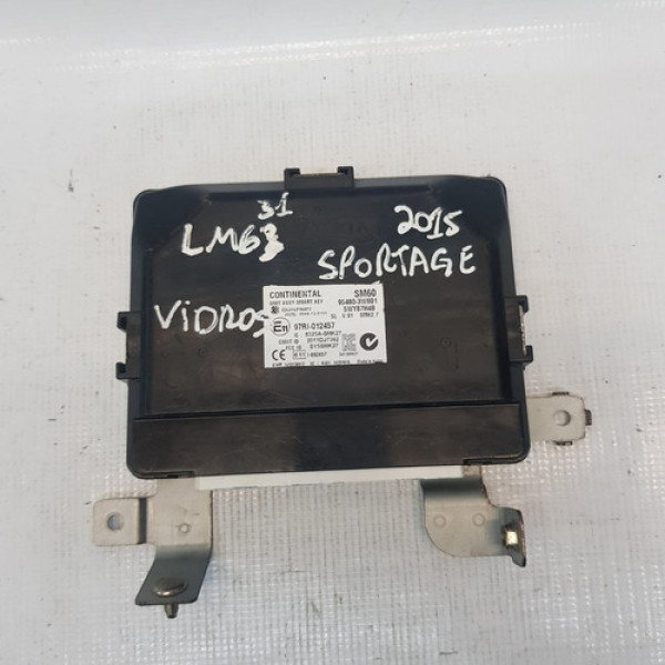 Módulo Central Conforto Hyundai Santa Fé 97ri012457  Lm631