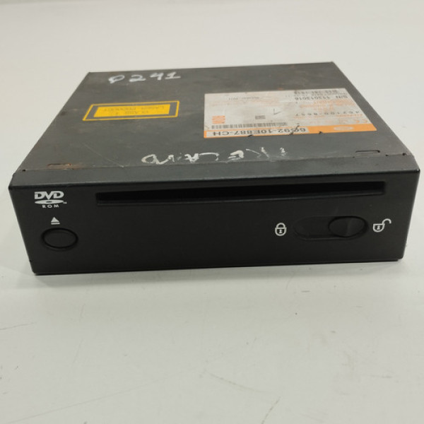 Rádio Cd Player Som Original Freelander 2 2010 Q468