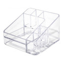 Organizador De Cosméticos Com 6 Divisórias Cristal Dello