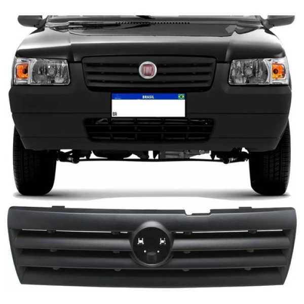 Grade Blawer Dianteiro Uno Fire Flex 2005 A 2010 Sem Emblema