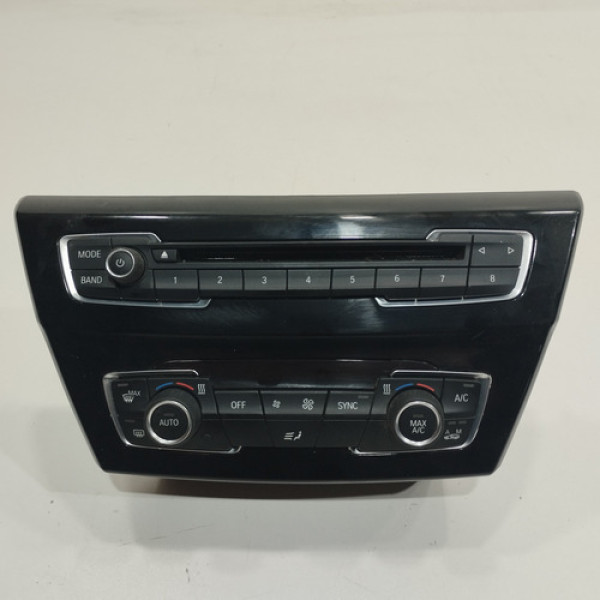 Comando Ar Condicionado Multimídia Bmw X1 2016 2019 Q454