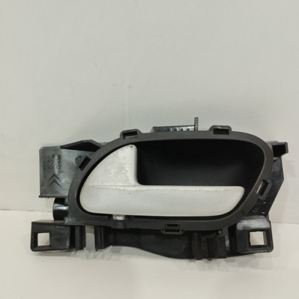 Maçaneta Interna Dianteira Esquerda Peugeot 208 16 18 Ab1389