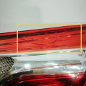Lanterna Direito Cruze Hatch 2017 2020 Fg520