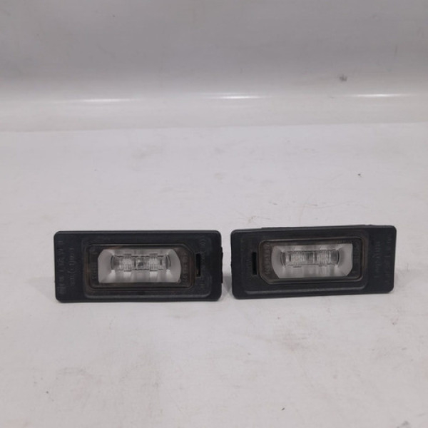 Par Luz Placa Audi Q3 2012 A 2015 Yz179