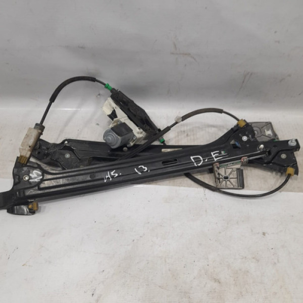 Maquina De Vidro Com Motor Dianteiro Esq Audi A5 2013 C251