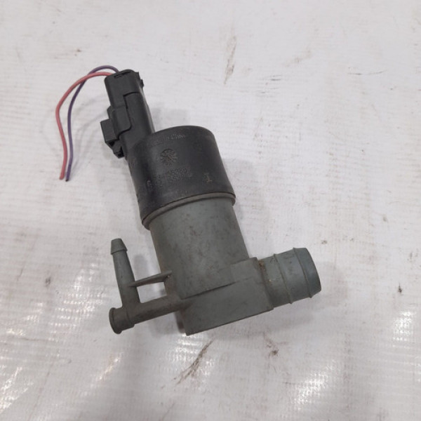 Motor Esguicho Limpador Parabrisa Peugeot 408 2012 Vw123