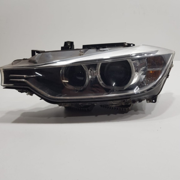 Farol Bmw 320i 2014 Completo Com Xenon O34