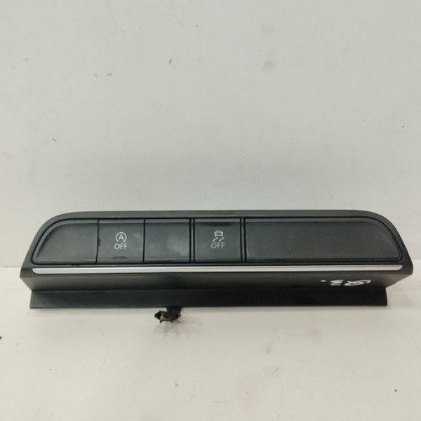 Botao Alarme Controle Tração Off Audi Q3 1.4 2016 20 Yz345