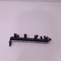 Flauta Bicos Injetores Chevrolet Onix 1.0 2017 18 2019 T100