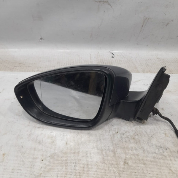 Retrovisor Elétrico Jetta 2011 A 2015 Esquerdo Com Pisca Y05
