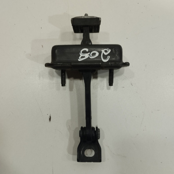 Limitador Porta Traseiro Direito Peugeot 208 2016 2018 Pq357