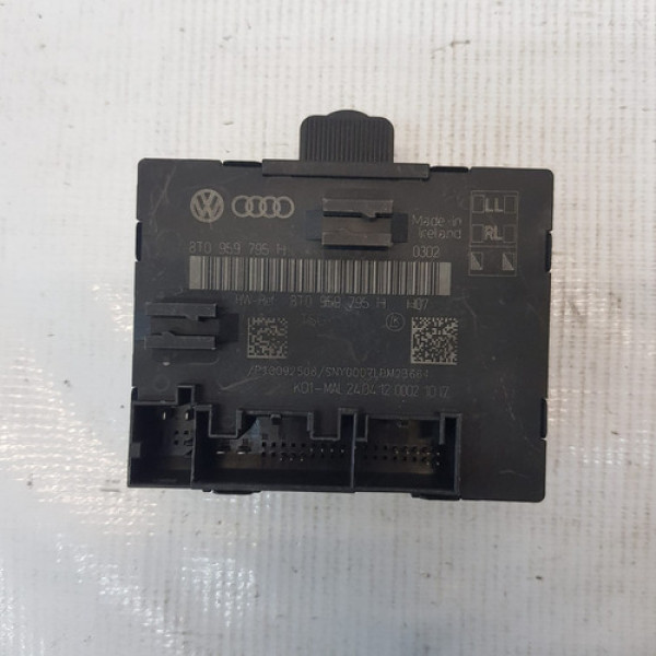 Módulo Porta Traseiro Esquerdo Audi A5 2013 / 8t09597  Lm690