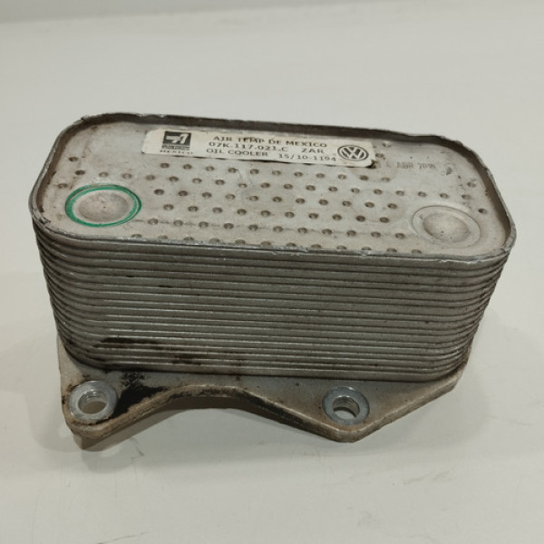Resfriador Filtro Óleo Jetta 2.5 2007/2008/2009 Rs109.      