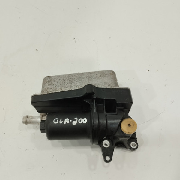 Suporte Filtro Óleo Mercedes Gla200 1.6 2013 2014 2015 Rs356