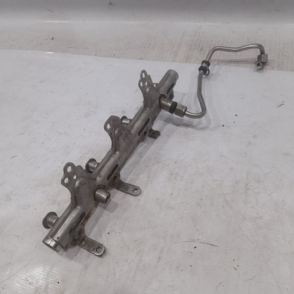 Flauta Para Bicos Injetores Peugeot 408 2013 1.6  T04