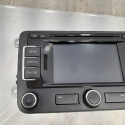Radio Central Som Kit Multimidia Jetta 2012 A 2015   Q55