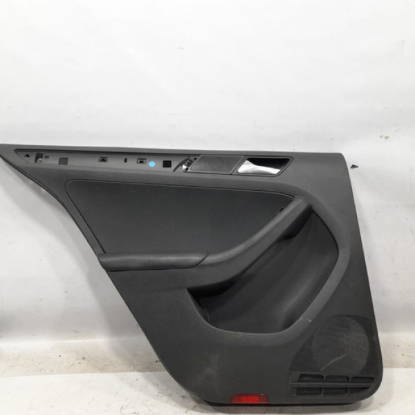 Forro Porta Traseiro Esquerdo Vw Jetta 2012 A 2016  Bc105