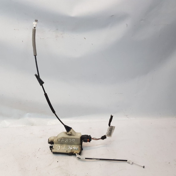 Fechadura Peugeot 208 2014 A 2015 Porta T.d  Ab91