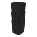 Kit Porta Objetos Dello Com 3 Unidades