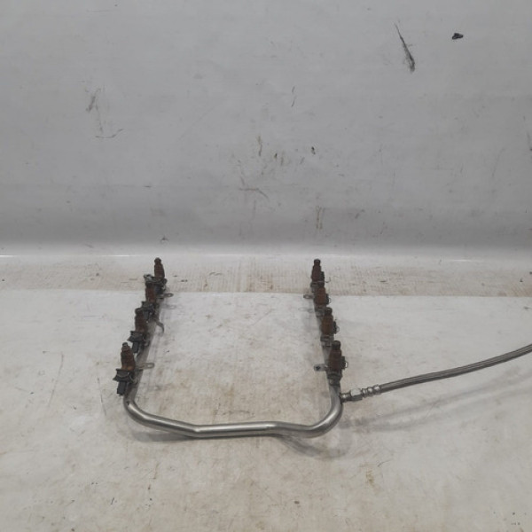 Flauta Com Bicos Injetores Mercedes Ml 500 5.0 V8 2006 Vt79