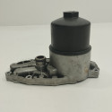 Suporte Filtro Óleo Discovery 4 Diesel 3.0 V6 2009/12 Rs93  