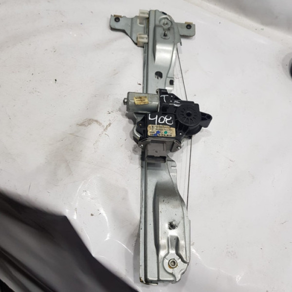 Máquina Vidro Traseira Esquerda Peugeot 408 2012 A 14 C116
