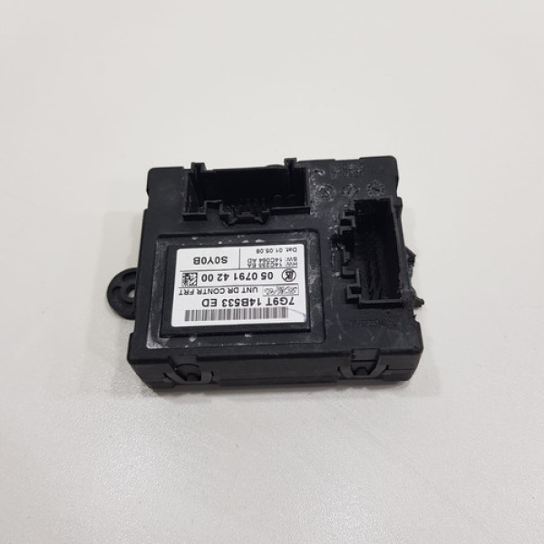 Módulo Vidro Dianteiro Esquerdo Freelander Com Avaria  Lm503