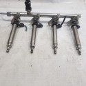 Flauta E Bicos Injetores Mercedes Gla 200 1.6t 14 A 2019 T03