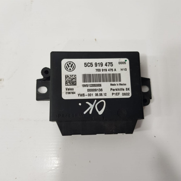 Módulo Estacionamento Fusca Tsi 2.0 2011 A 2015  Lm1053