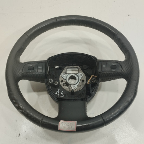 Volante Borboleta Audi A3 Sportback 2008 2012 Bc865