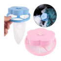 Kit 2 Tira Pelos Máquina De Lavar Filtro Coletor Fiapos Pet