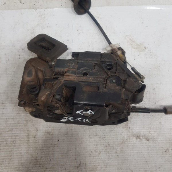 Fechadura Da Porta Traseira Direita Jetta 2012  Ab1016