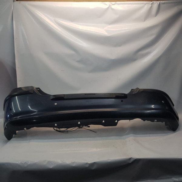 Parachoque Traseiro Honda Fit 2012 13 14 Avaria Cd153