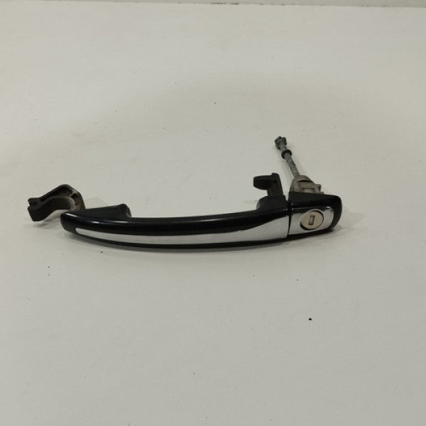 Maçaneta Porta Dianteira Esquerda Citroen C5 2009 2010 Ab702