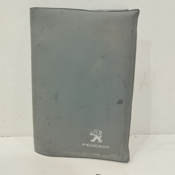 Manual Proprietário Peugeot 208 2016 17 18 19 2020 A55