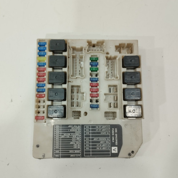 Caixa Fusível Nissan Sentra 2.0 2008 09 10 11 2012 Lm1242
