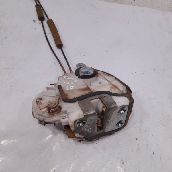 Fechadura Traseira Direita Honda Civic 2010  Ab931