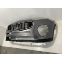 Parachoque Dianteiro Kia Sportage 2016 A 2018 Original Prateado