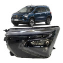 Farol Esquerdo Chevrolet Spin Full Led 2025 2026 Original Esquerdo/motorista