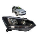 Farol Direito Volkswagen Fox Spacefox 2015 A 2022 Direito/passageiro