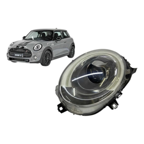 Farol Esquerdo Mini Cooper S 2015 A 2019 Original Esquerdo/motorista
