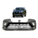 Parachoque Dianteiro Toyota Hilux Sw4 2020 A 2024 Original Prata