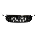 Grade Dianteira Ford Territory 2024 2025 Usada Original Preto Brilhante