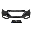 Parachoque Dianteiro Honda Hrv 2015 2016 2017 2018 Original Cinza-escuro