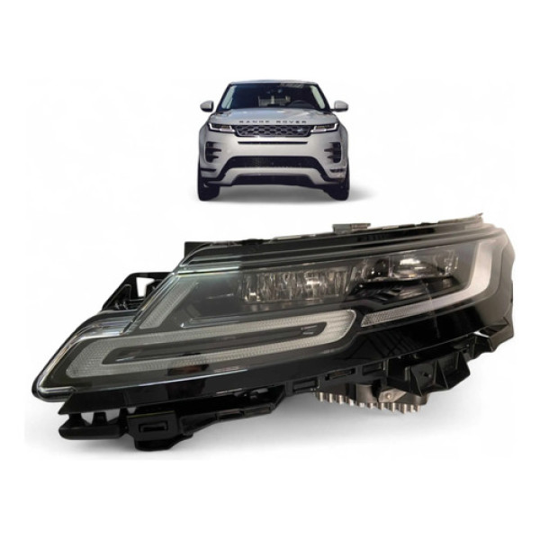 Farol Range Rover Evoque Esquerdo 2019 A 2023 Original Esquerdo/motorista