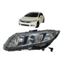 Farol Esquerdo Honda Civic 2012 A 2015 Original Esquerdo/motorista