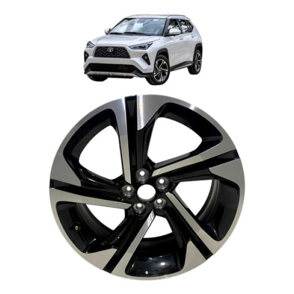 Roda Toyota Yaris Cross 2026 Original Prateado