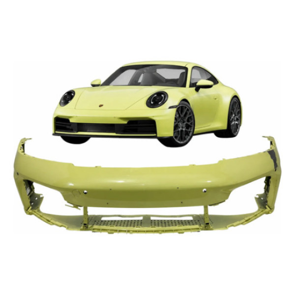 Parachoque Dianteiro Porsche 911 Carrera Gts Coupé 2024 2025 Verde