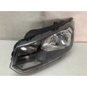 Farol Gol Saveiro Voyage G7 G8 F/ Simples Esque. 2018 A 2022 Esquerdo